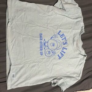 Life is good women’s boxy tee let’s lift each other up